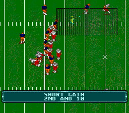 NCAA Football Screenshot 1